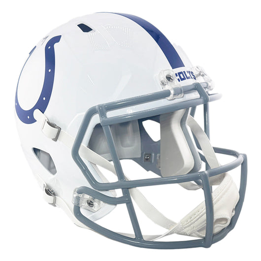 Zaire Franklin Signed Indianapolis Colts Speed Full-Size Replica Football Helmet (Beckett)