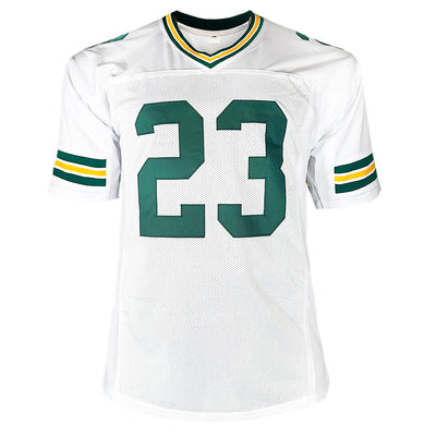 Johnathan Franklin Signed Green Bay White Football Jersey (JSA)