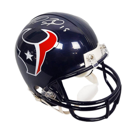 Will Fuller Signed Houston Texans Mini Football Helmet (Beckett)