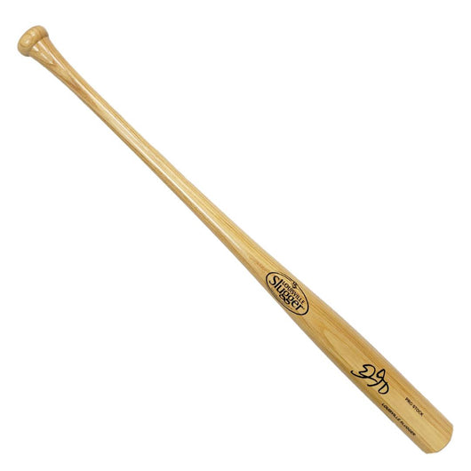 Eric Gagne Signed Louisville Slugger Official MLB Blonde Baseball Bat (JSA)