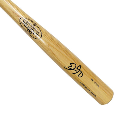 Eric Gagne Signed Louisville Slugger Official MLB Blonde Baseball Bat (JSA)