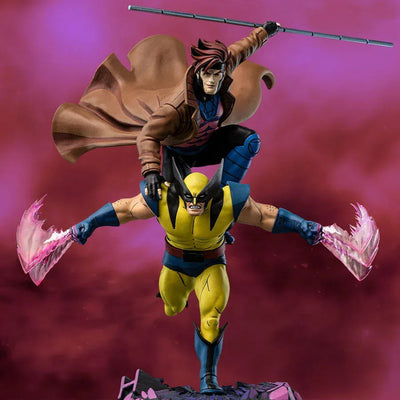 Gambit & Wolverine Deluxe 1:10 Scale Statue