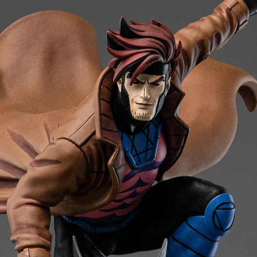 Gambit & Wolverine Deluxe 1:10 Scale Statue