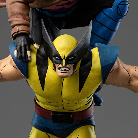 Gambit & Wolverine Deluxe 1:10 Scale Statue