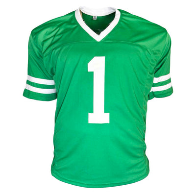 Sauce Gardner Signed New York Green Football Jersey (Beckett)