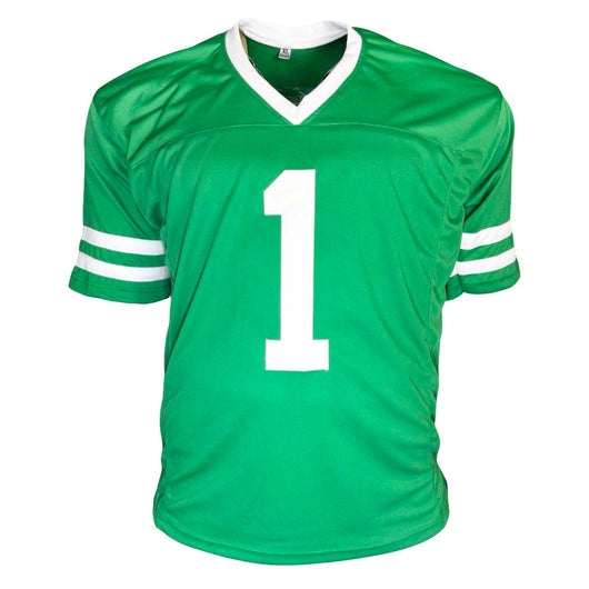 Sauce Gardner Signed New York Green Football Jersey (Beckett)
