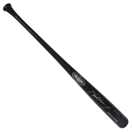 Steve Garvey Signed Louisville Slugger Official MLB Black Baseball Bat (Beckett)