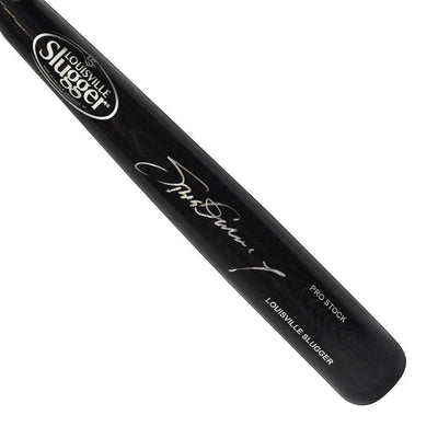 Steve Garvey Signed Louisville Slugger Official MLB Black Baseball Bat (Beckett)