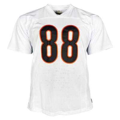 Mike Gesicki Signed Cincinnati White Football Jersey (Beckett)