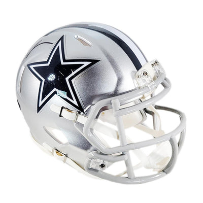 Stephon Gilmore Signed Dallas Cowboys Speed Mini Football Helmet (JSA)