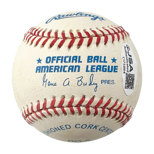 Troy Glaus Signed Rawlings Official Major League Baseball (JSA)