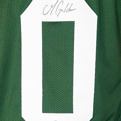Matthew Golden Signed Green Bay Green Football Jersey (Beckett)