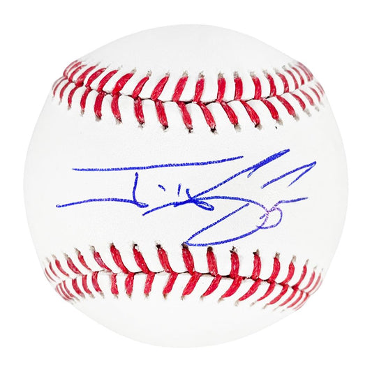 Jonny Gomes Signed Rawlings Official Major League Baseball (PSA)