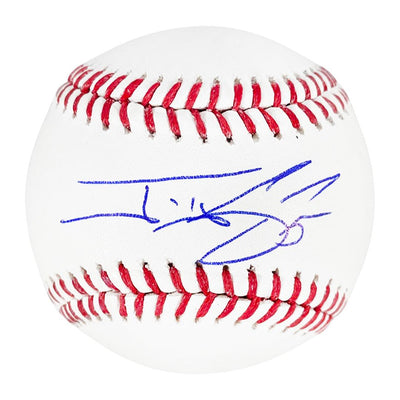 Jonny Gomes Signed Rawlings Official Major League Baseball (PSA)