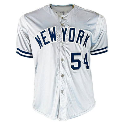 Goose Gossage Signed New York Grey Baseball Jersey (JSA)