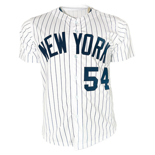 Goose Gossage Signed New York White Pinstripe Baseball Jersey (JSA)