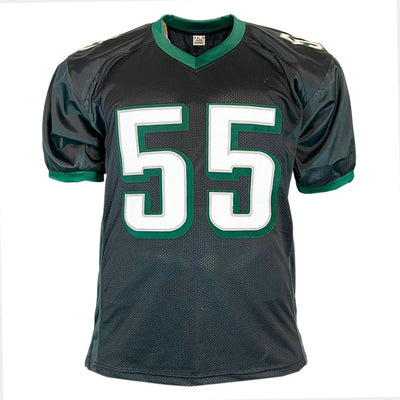 Brandon Graham Signed Philadelphia Black Football Jersey (JSA)