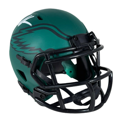 Brandon Graham Signed Philadelphia Eagles Rave Mini Football Helmet (JSA)