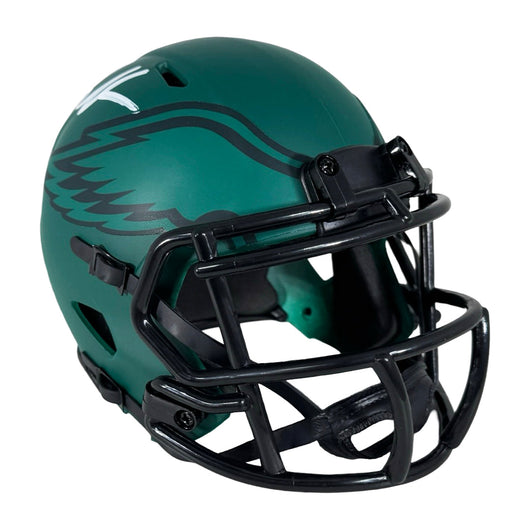 Brandon Graham Signed Philadelphia Eagles Rave Mini Football Helmet (JSA)