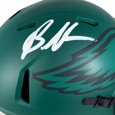 Brandon Graham Signed Philadelphia Eagles Rave Mini Football Helmet (JSA)