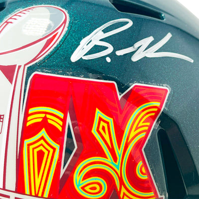 Brandon Graham Signed Super Bowl LIX Champs Speed Full-Size Football Helmet (Beckett)