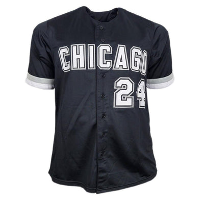 Yasmani Grandal Signed Chicago Black Baseball Jersey (Beckett)