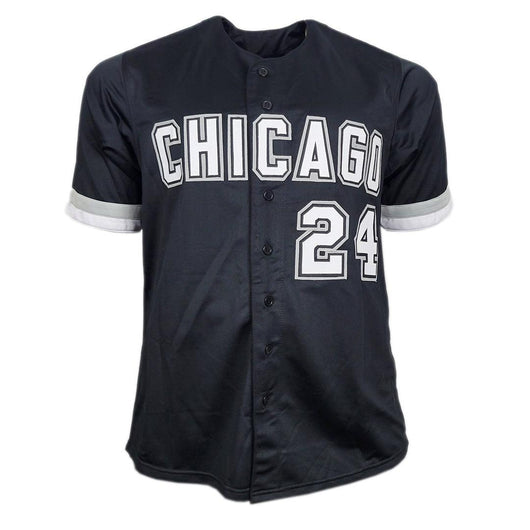 Yasmani Grandal Signed Chicago Black Baseball Jersey (Beckett)
