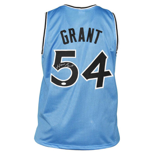 Horace Grant Signed Orlando Light Blue Basketball Jersey (JSA)