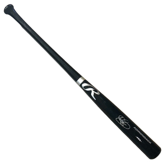 Shawn Green Signed Rawlings Black Baseball Bat (JSA)