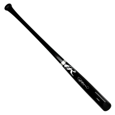 Pedro Guerrero Signed Rawlings Black Baseball Bat (Beckett)