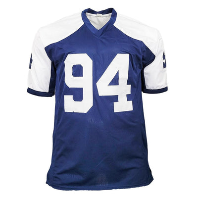 Charles Haley Signed Dallas Thanksgiving Football Jersey (JSA)