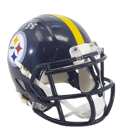 Jack Ham Signed HOF 88 Inscription Pittsburgh Steelers Speed Mini Football Helmet (Beckett)