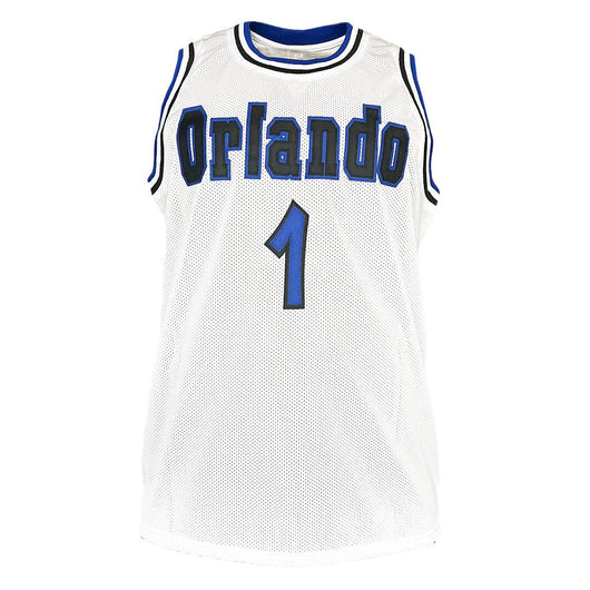 Anfernee Penny Hardaway Signed Orlando White Basketball Jersey (Beckett)