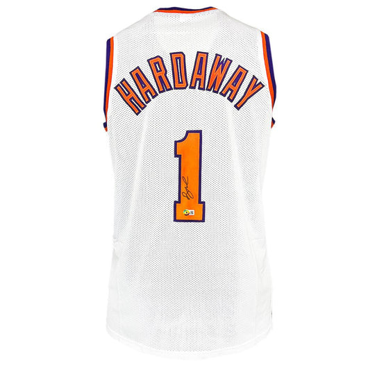 Anfernee Penny Hardaway Signed Phoenix White Basketball Jersey (Beckett)