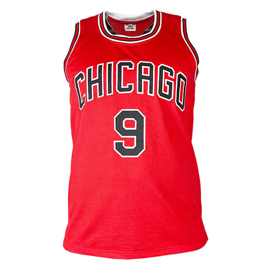 Ron Harper Signed Chicago Red Basketball Jersey (JSA)
