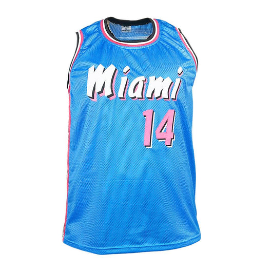 Tyler Herro Signed Miami powder Blue Basketball Jersey (JSA)