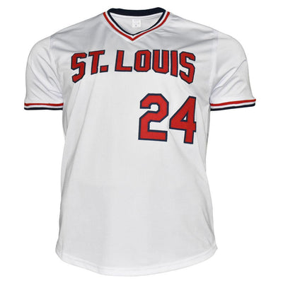 Whitey Herzog Signed HOF 2010 Inscription St. Louis White Baseball Jersey (JSA)