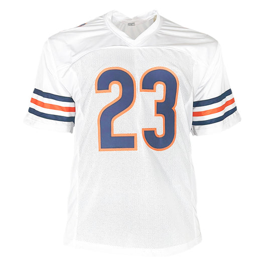Devin Hester Signed Chicago White Football Jersey (JSA)