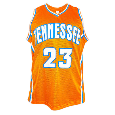 Chamique Holdsclaw Signed University of Tennessee College Orange Basketball Jersey (JSA)