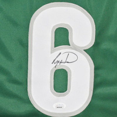 Ryan Howard Signed Philadelphia Green Baseball Jersey (JSA)