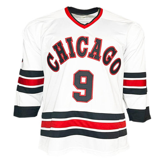 Bobby Hull Signed Chicago White Hockey Jersey (JSA)