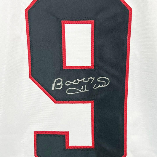 Bobby Hull Signed Chicago White Hockey Jersey (JSA)