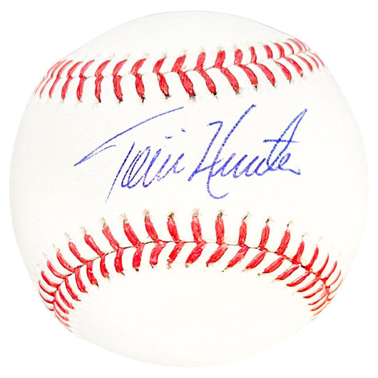 Torii Hunter Signed Rawlings Official Major League Baseball (Beckett)