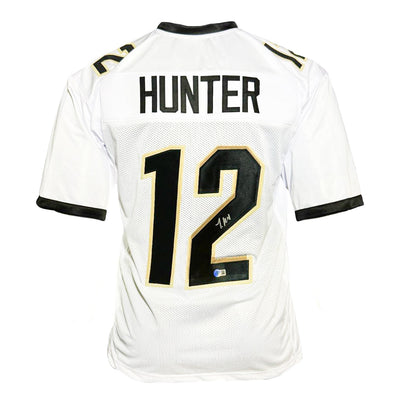 Travis Hunter Signed Colorado College White Football Jersey (Beckett)