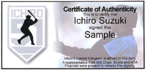 Ichiro Suzuki Autographed Sports Illustrated Magazine Seattle Mariners First SI No Label IS Holo #190691