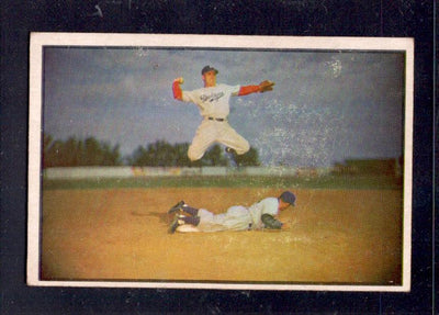 50's Sampler Vintage Baseball Card Mystery Pack - Decades Series