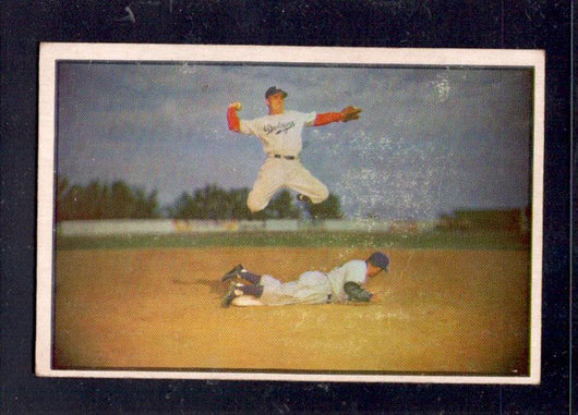 50's Sampler Vintage Baseball Card Mystery Pack - Decades Series