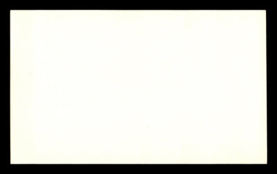 Fritzie Civic Autographed 3x5 Index Card "Your Pal" SKU #186894