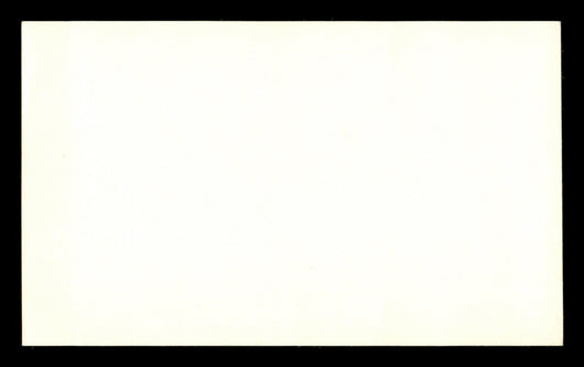 Fritzie Civic Autographed 3x5 Index Card "Your Pal" SKU #186894