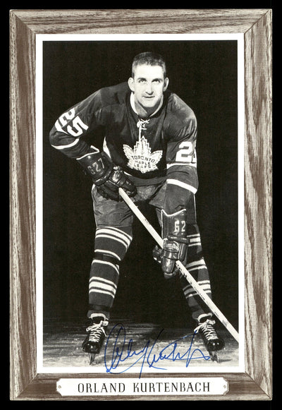 Orland Kurtenbach Autographed 1964-67 Beehive Group 3 4.5x6.5 Photo Toronto Maple Leafs SKU #176508